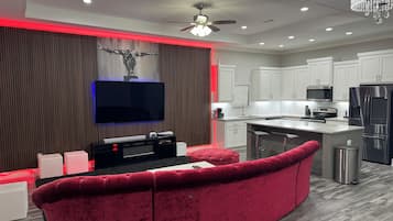 TV connectée, espaces bureaux