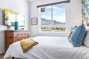 2 habitaciones, tabla de planchar con plancha y wifi gratis 