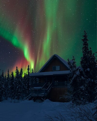 Aurora Ridge Cabin | Stunning Views & Northern Lights, We cannot wait to host you during your Alaska