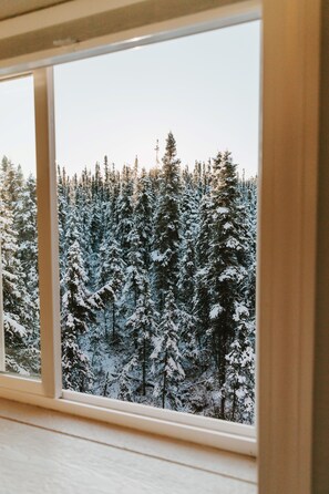 Interior - Aurora Ridge Cabin | Stunning Views & Northern Lights, We cannot wait to host you during your Alaska (Fairbanks)