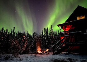 Exterior - Aurora Ridge Cabin | Stunning Views & Northern Lights, We cannot wait to host you during your Alaska (Fairbanks)