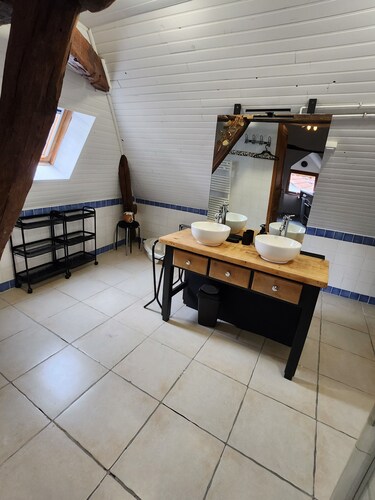 3-bedroom apartment, 2 steps from Chambord, Loire castles, Beauval