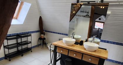 3-bedroom apartment, 2 steps from Chambord, Loire castles, Beauval