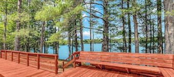 Lakefront Lodge-Private Dock-Swimming-Game Room