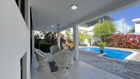 Terraza o patio