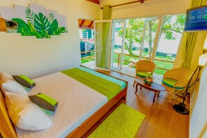 1 chambre, Wi-Fi, literie fournie