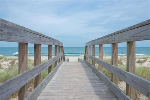 Beach nearby
