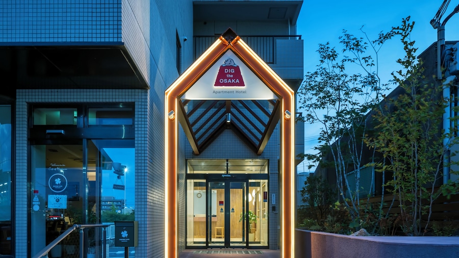 Apartment Hotel DIG the OSAKA