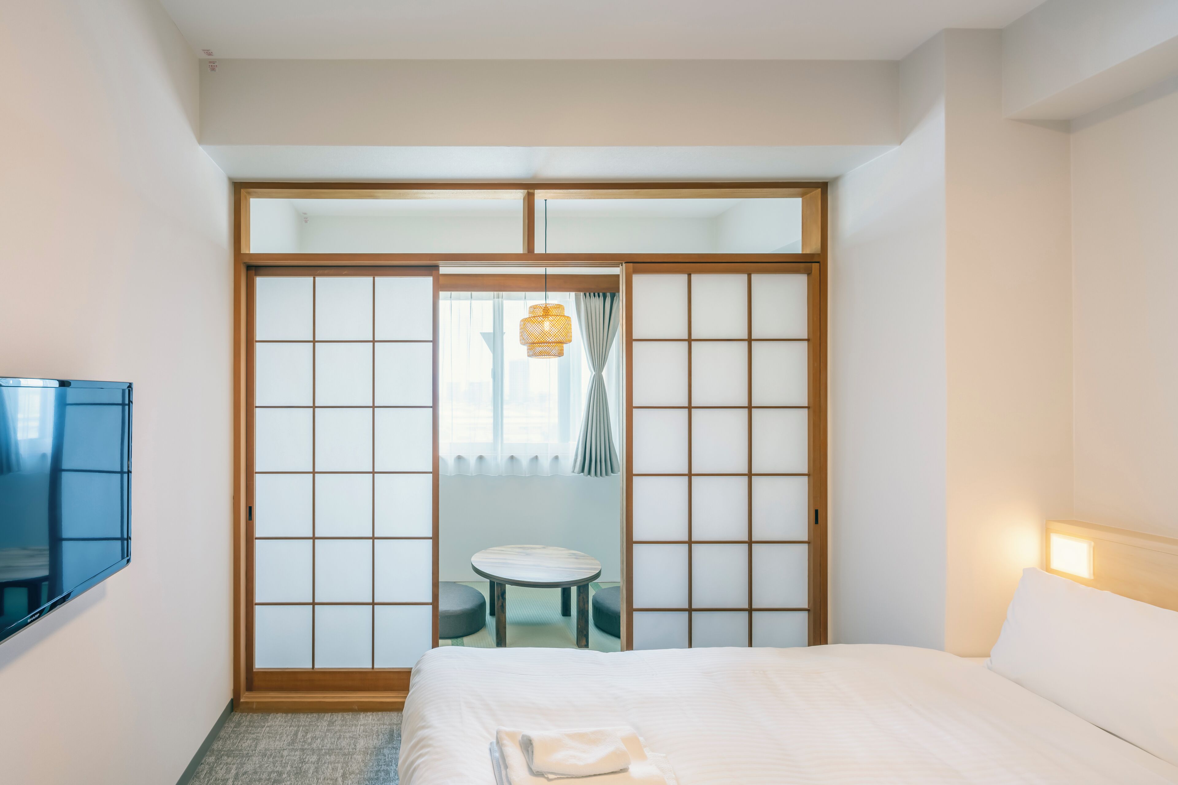 Superior One-Bed Room Apartment, Non Smoking | Down duvets, in-room safe, blackout curtains, iron/ironing board