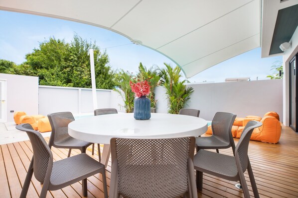 Restaurante al aire libre