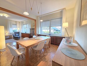 Dining - Vacation home Teddis Haus - Detached vacation home with conservatory, garden and (Norden)