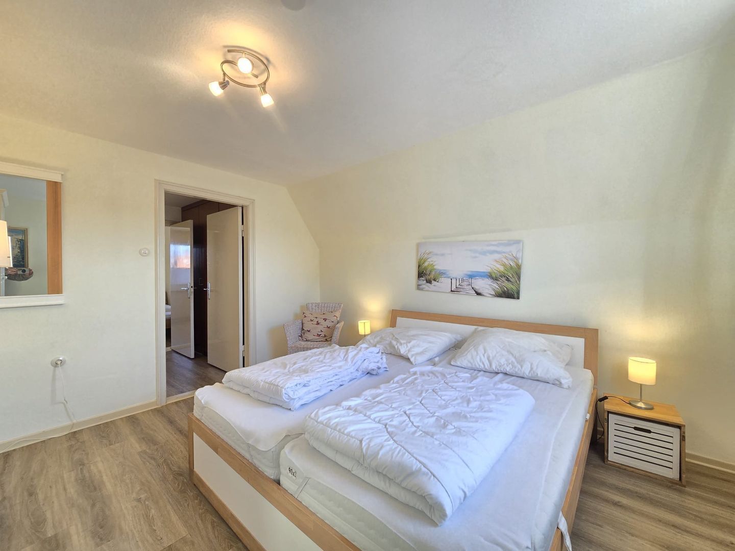 3 bedrooms, iron/ironing board, WiFi