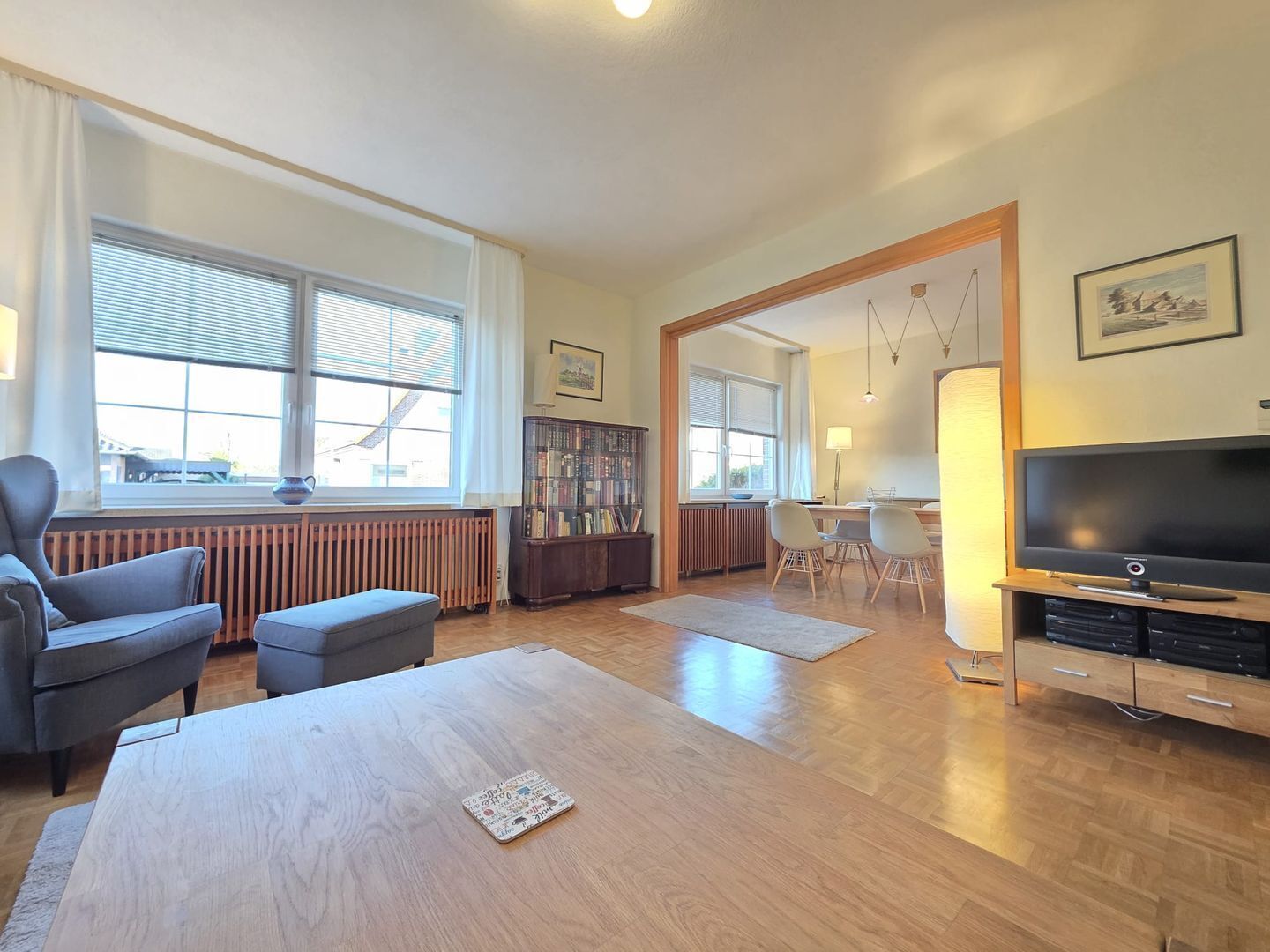 Téléviseur, chaîne audio