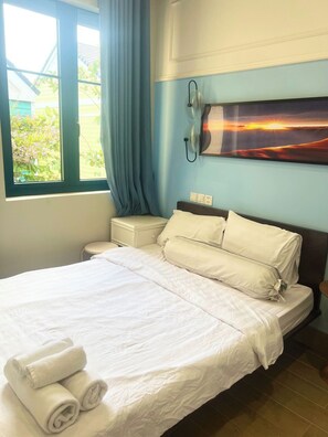 Deluxe Villa, Balcony, Garden View | 3 bedrooms, free WiFi - Deluxe 3 Br Corner House - Novaworld PT (Phan Thiet)