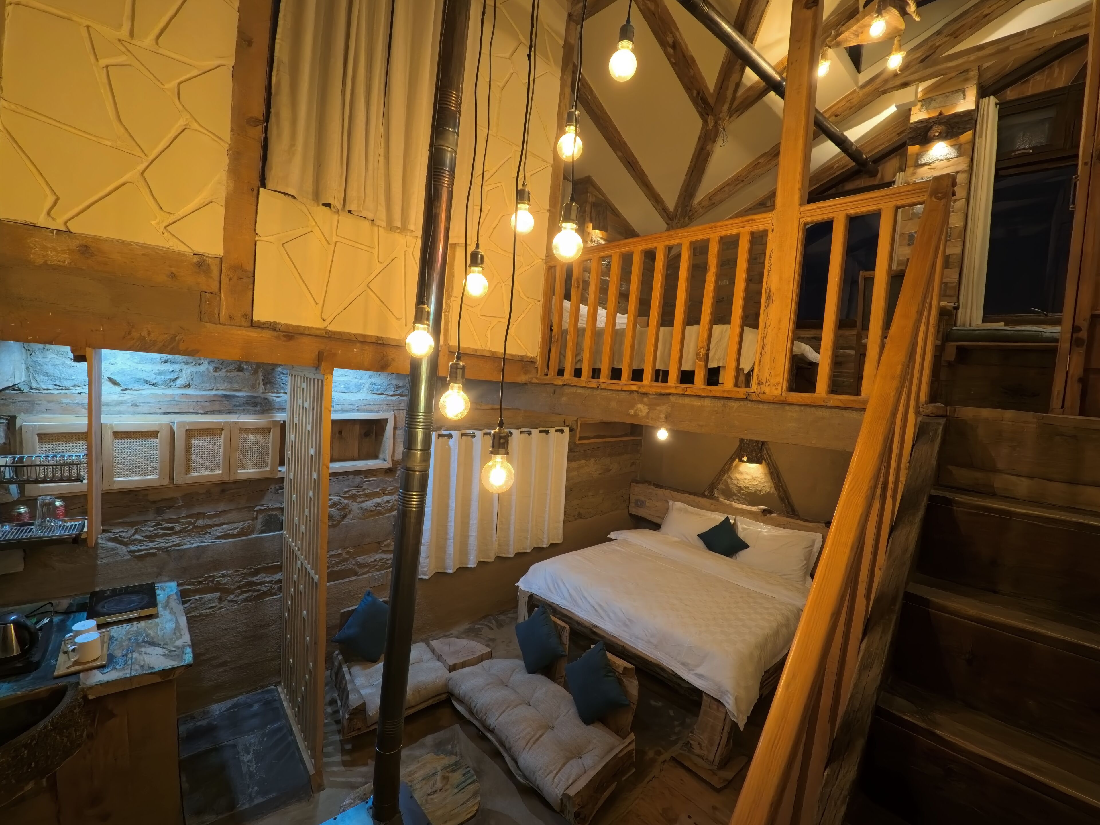 1 chambre, fer et planche à repasser, Wi-Fi, draps fournis