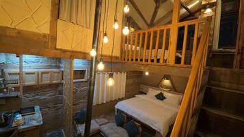 1 chambre, fer et planche à repasser, Wi-Fi, draps fournis