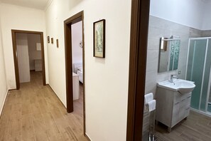 Shower, hair dryer, bidet