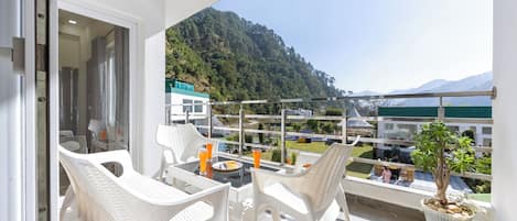 Kingdom Heartz 2bhk | Vue du balcon