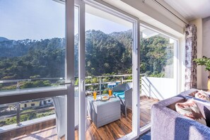 Balcony - Alaya Stays Kingdom Heartz (Nainital)
