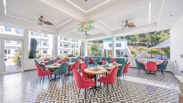 Daily self-service breakfast (INR 450 per person)