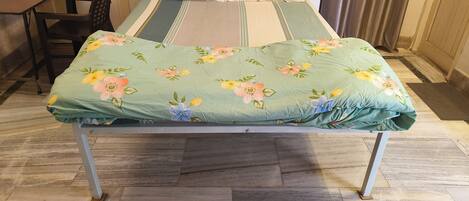 Standard Double Room | Desk, laptop workspace, free WiFi, bed sheets