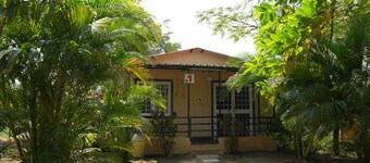 A type - 1BHK Cottage with Bathtub, Separate bedroom and Living Room