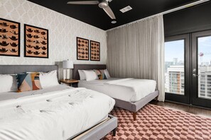 4 chambres, accès Internet, draps fournis