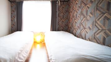 2 bedrooms, WiFi, bed sheets