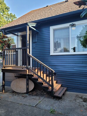 Détail de l’extérieur