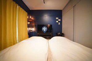 2 habitaciones, wifi y ropa de cama