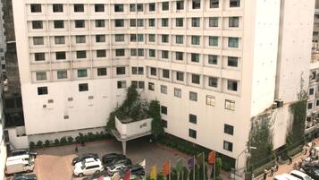 Voorkant van accommodatie