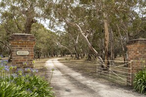 Voorkant van accommodatie