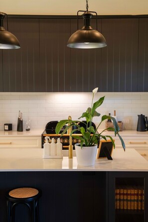 Luksus-småhus, 2 soverom, 2 bad, dalutsikt | Innvendig