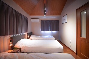 5 bedrooms, WiFi, bed sheets - Sengokuhara Villa, limited to 1 couple per day, max. 11 adults per villa, free WIFI (箱根町)