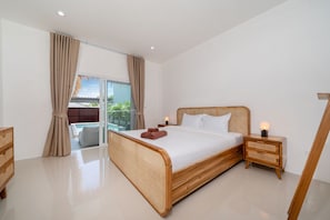 Signature Villa, 2 Bedrooms, Pool View | 2 bedrooms, free WiFi, bed sheets - Balinese-Style 2BR Pool Villa Aemy (Rawai)