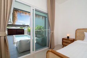 Signature Villa, 2 Bedrooms, Pool View | View from room - Balinese-Style 2BR Pool Villa Aemy (Rawai)