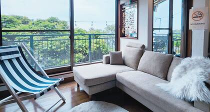 Izu Atagawa Annex "Cola" at the center of East-Izu