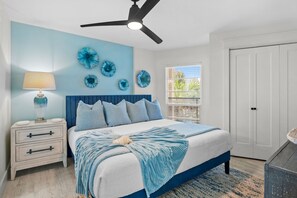 2 sovrum, strykjärn/strykbräda, wi-fi och sängkläder