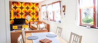 **Charming feel-good oasis with sun terrace! Pet friendly**.