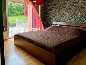 4 chambres, accès à Internet