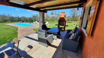 Nhà (Two Bedroom House) | Khu BBQ/picnic