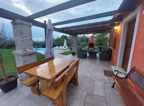 Hus (Two Bedroom House) | Grill- och picknickområde