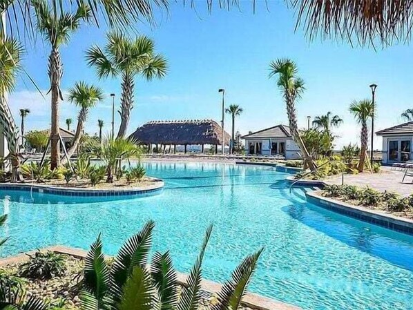 Indoor pool, a heated pool