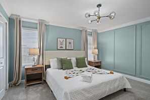4 bedrooms, desk, iron/ironing board, travel cot - 1184 KS - Champions Gate Retreat with Private Pool (Davenport)