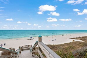 Beach nearby