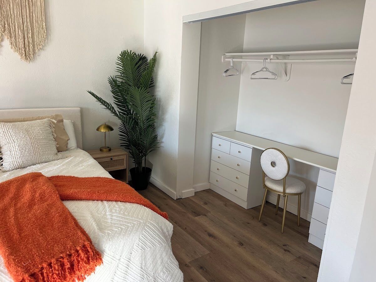 3 bedrooms, desk, travel cot, free WiFi