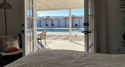 Luxury Desert Escape - Pool, Spa & Panoramic Views - 5 Min to J.T. Park Entrance