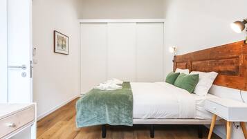 2 habitaciones, tabla de planchar con plancha y acceso a internet