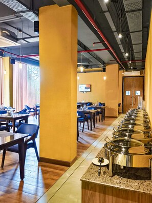 Desayuno continental (con cargo) los fines de semana