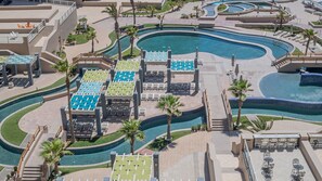 Pool - Oceanview 2BR Rubi 806 @ Las Palomas – Balcony, Luxury Amenities & Stunning Sea Views (Puerto Peñasco)